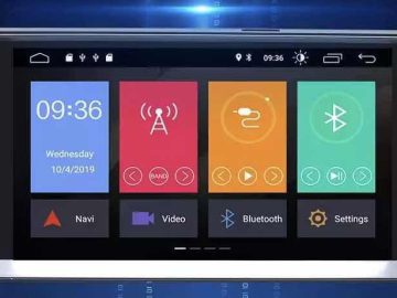 Grand Cherokee Jeep Multimedija